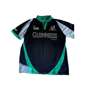 GUINNESS 1759 Rugby Dublin Ireland Jersey Kit Mens XXL  Polo Shirt‎ Beer
